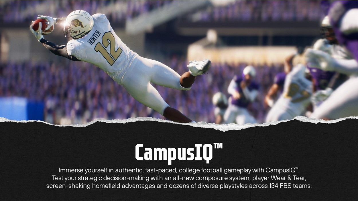 COLLEGE FOOTBALL 25